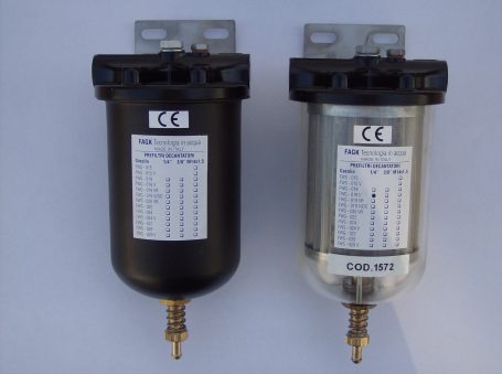 PREFILTRO DECANTATORE