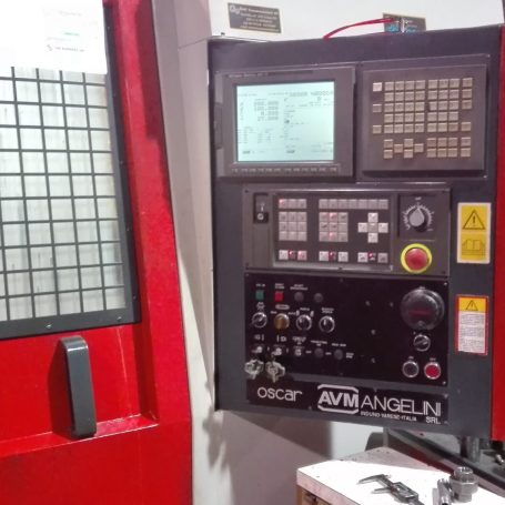 TORNIO CNC "OSCAR"